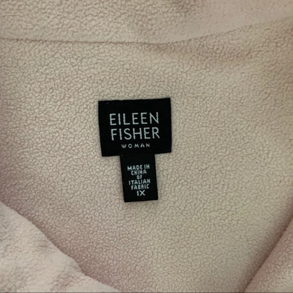 Eileen Fisher size 1X pink vest